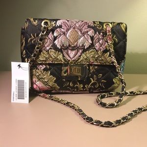 JustFab Floral Purse